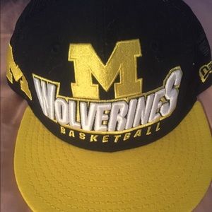 Michigan Wolverines SnapBack hat